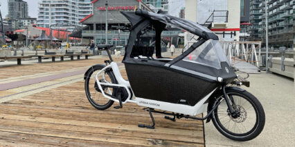 2021 Urban Arrow Family Box Cargo Bike Ebike