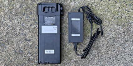 2022 Evelo Compass Battery Pack 504wh And 2 Amp Charger