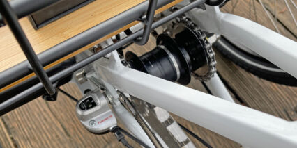 2022 Evelo Compass Shimano Inter3 Internally Geared Hub