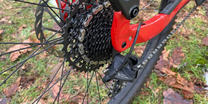 2022 Specialized Turbo Tero 4 0 Eq Sram 11 To 42 Tooth Cassette Nx Derailleur
