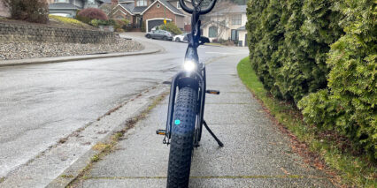 2022 Rad Power Bikes Radexpand 5 Bright 50 Lux Headlight With Side Windows