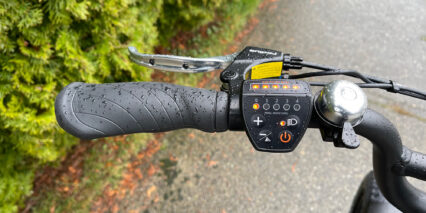 2022 Rad Power Bikes Radexpand 5 Flick Bell Led Display Panell