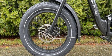 2022 Rad Power Bikes Radexpand 5 Mechanical Disc Brakes 180mm Rotors