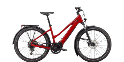 2022 Specialized Turbo Vado 4 0 Mid Step Red