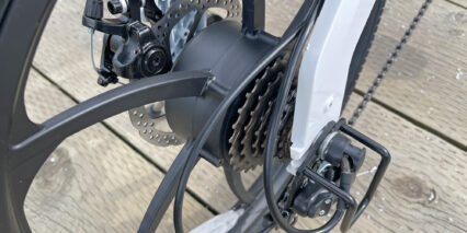 2022 Jupiterbike Discovery X7 350 Watt Planetary Geared Hub Motor In Cast Rim Wheel