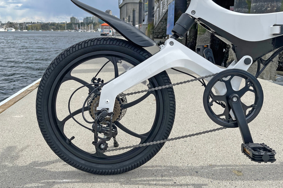 JupiterBike Discovery X7 Review