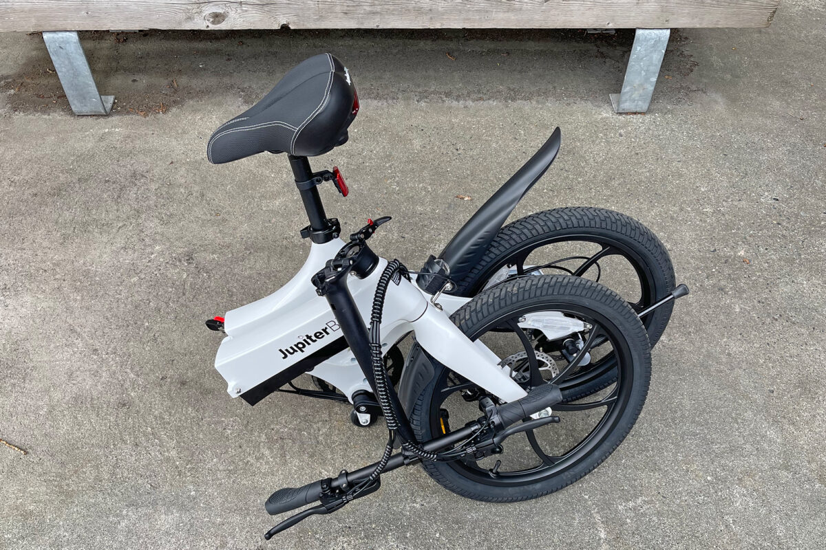 JupiterBike Discovery X7 Review