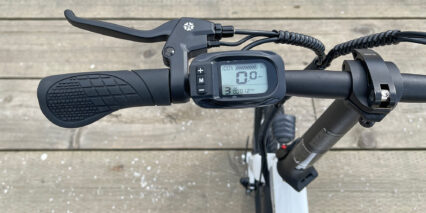 2022 Jupiterbike Discovery X7 Grayscale Lcd Display And Button Pad