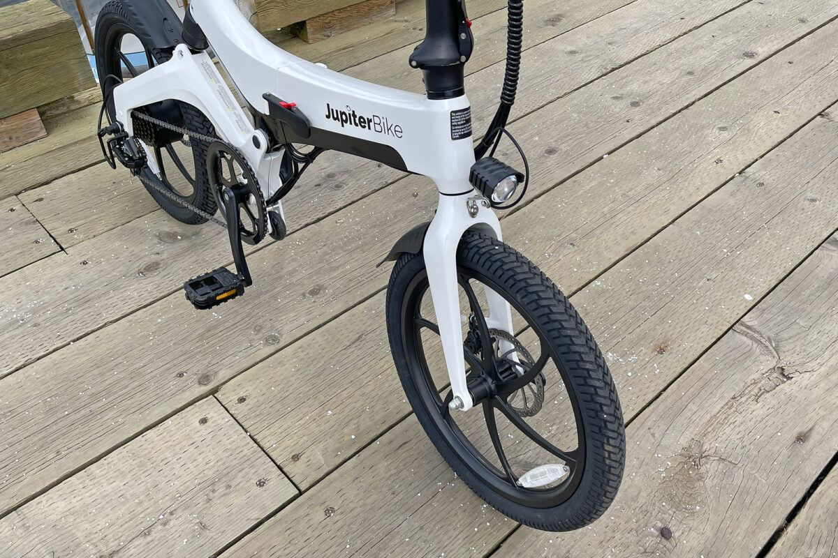 JupiterBike Discovery X7 Review