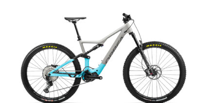 2022 Orbea Rise H30 High Step Grey And Blue