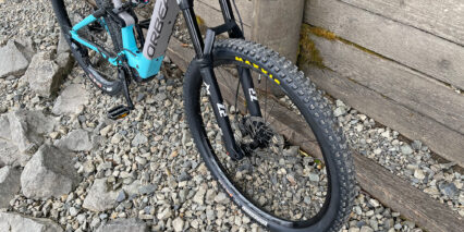 2022 Orbea Rise H30 Marzocchi Bomber Z2 Suspension Fork 140mm Travel