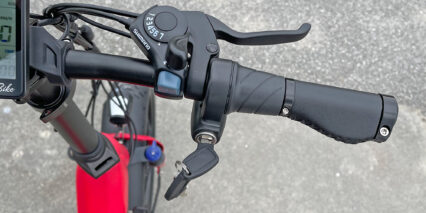 2022 Vbike Cito 20 Plus Right Grip Shifter And Key On Off Activation