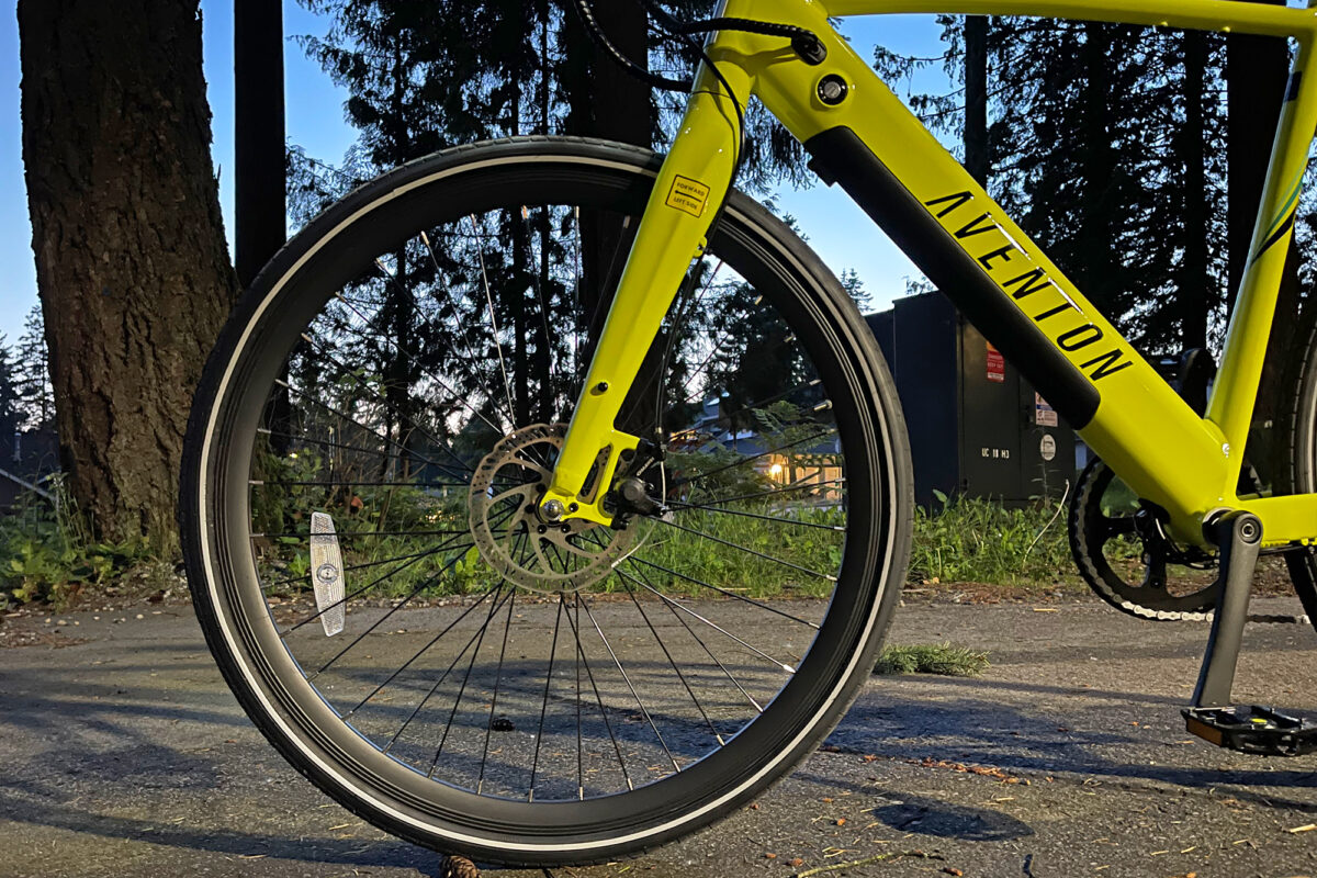 taking front wheel off bike