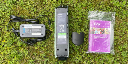 2022 Liv Rove E Plus Battery Pack And Charger Stats Manual Cover