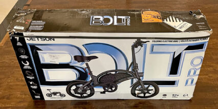 2022 Jetson Bolt Pro Compact Folding Electric Bike