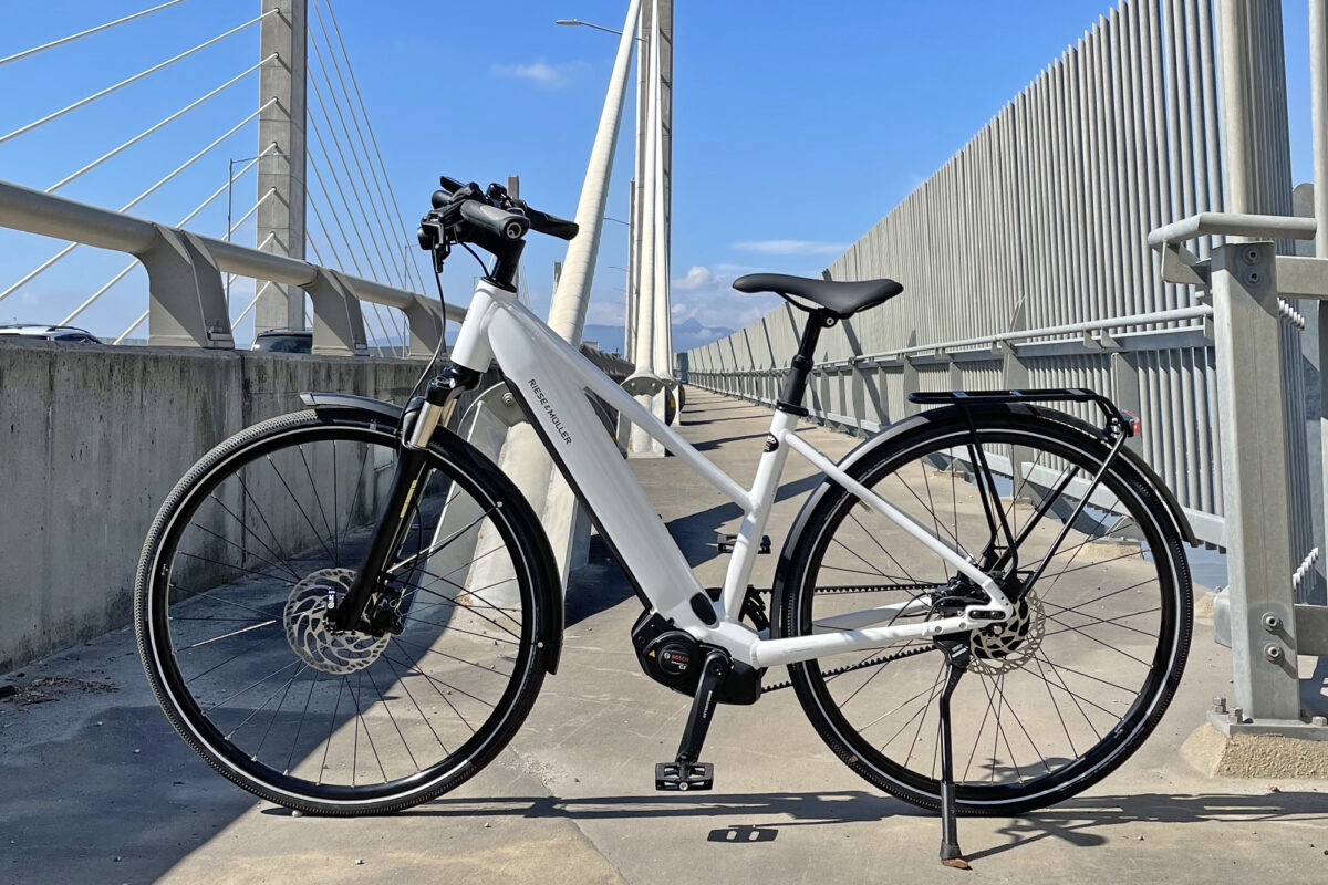 Riese & Müller Roadster Mixte City