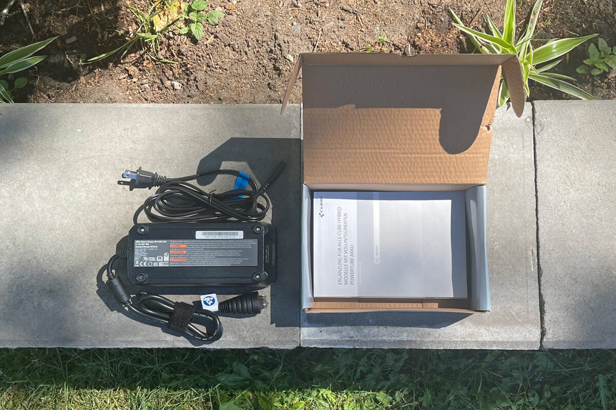 CUBE Supreme Sport Hybrid ONE 400 Review | ElectricBikeReview.com