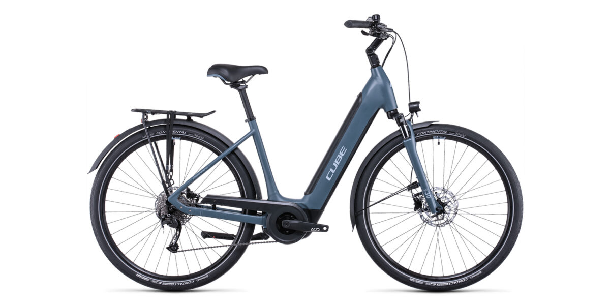 2022 Cube Supreme Sport Hybrid One 400 Electric Bike Review
