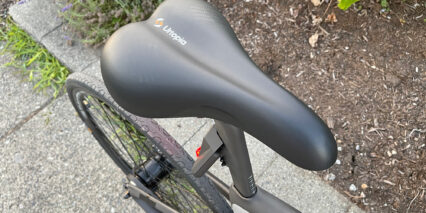 2022 Urtopia Carbon E Bike Branded Cionlli Saddle