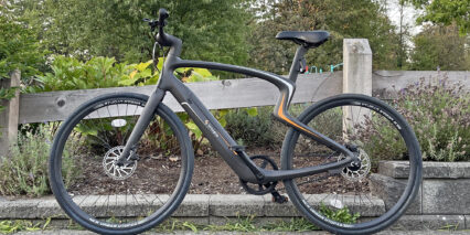 2022 Urtopia Carbon E Bike Left Side