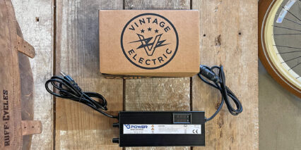 2022 Vintage Electric 72 Volt Scrambler Adjustable 5 Amp Battery Charger