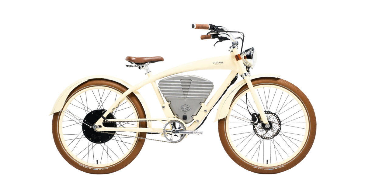 2022 Vintage Electric Tracker Classic Electric Bike Review
