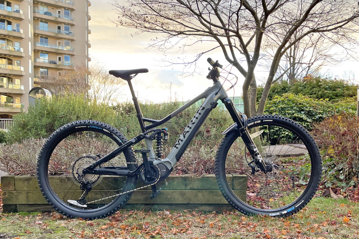 Marin Alpine Trail E2 Review | ElectricBikeReview.com