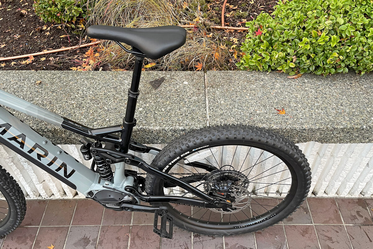 Marin Alpine Trail E2 Review | ElectricBikeReview.com