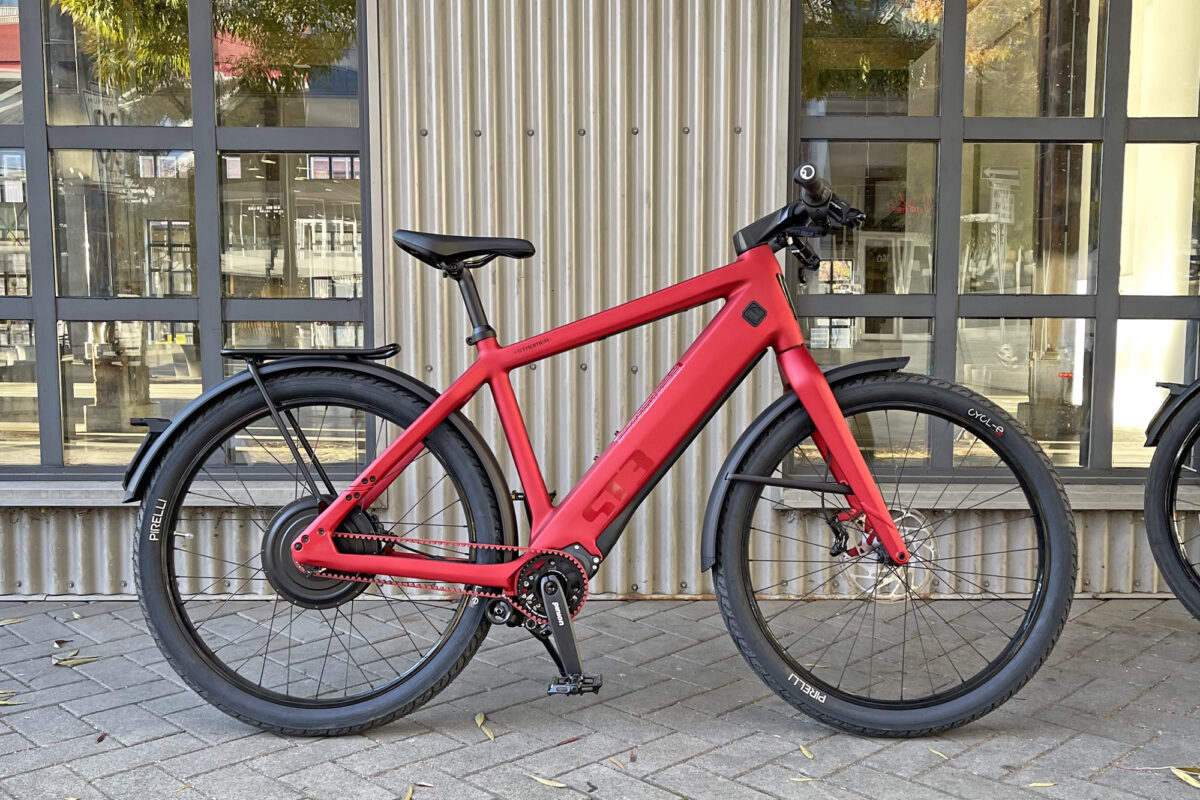 2022 Stromer St3 Pinion Le