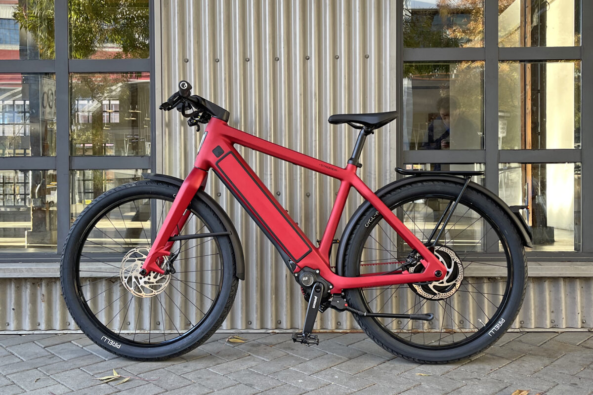 Stromer St3 Pinion Le Review