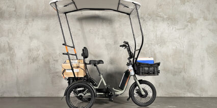 2023 Rad Power Bikes Radtrike 1 All Accessories Baskets Bottle Cages Canopy