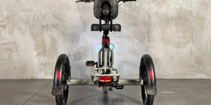 2023 Rad Power Bikes Radtrike 1 Back View Reflectors And Light With Brake Activation