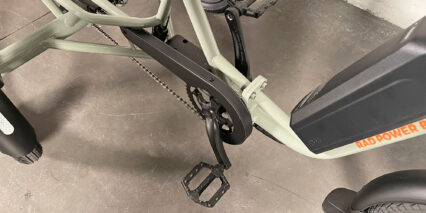 2023 Rad Power Bikes Radtrike 1 Chain Cover And Frame Joiner