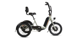 Electric Folding Mobility Tricycle – Liberty Trike 