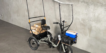 2023 Rad Power Bikes Radtrike 1 Electric Trike With Cargo And Accessories