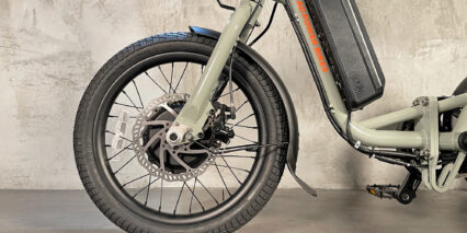 2023 Rad Power Bikes Radtrike 1 Front Wheel 180mm Mechanical Disc Brake 18 Inch Tires