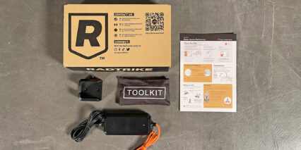 2023 Rad Power Bikes Radtrike 1 Welcome Box Tool Kit Instructions Charger