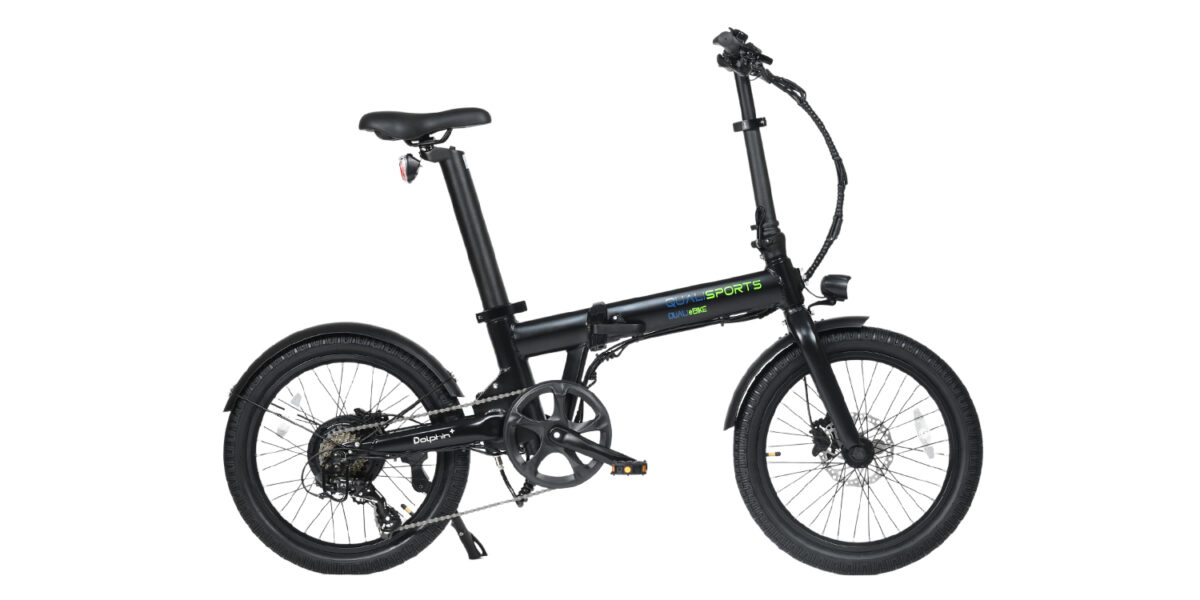 2023 Qualisports Dolphin Plus Electric Bike Review