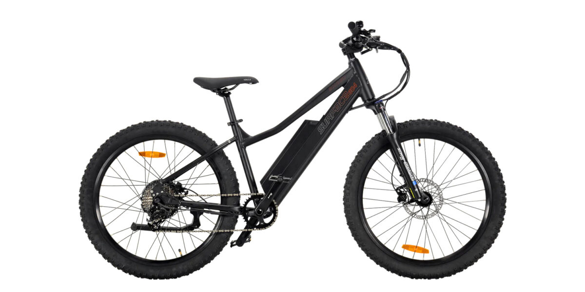 2023 Surface 604 Shred Xs Electric Bike Review