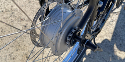 2023 Electric Bike Company Model A Custom Planetary Geared 500 To 750 Watt Geared Hub Motor