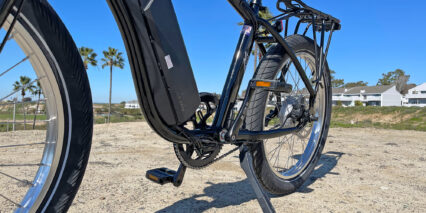 2023 Electric Bike Company Model A Downtube Locking Battery Pack Cadence Sensing Pedal Assist