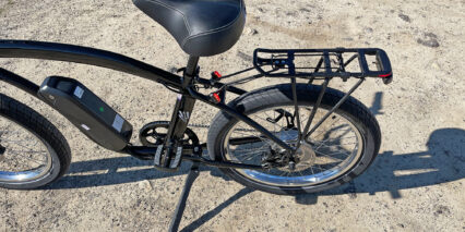 2023 Electric Bike Company Model A Large Adjustable Kickstand Mid Frame Custom Rear Lights