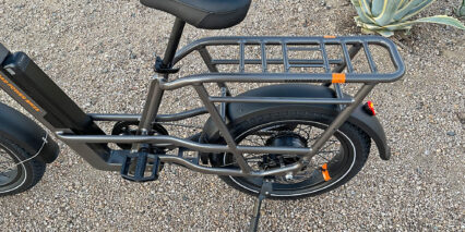 2023 Rad Power Bikes Radrunner 3 Plus Adjustable Kickstand Wide Alloy Pedals