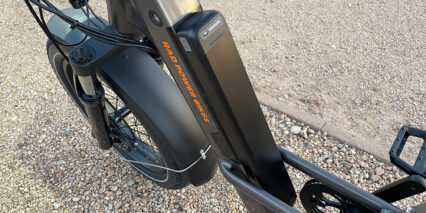 2023 Rad Power Bikes Radrunner 3 Plus Downtube Battery 48v 14ah 672wh