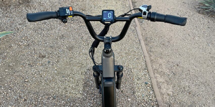 2023 Rad Power Bikes Radrunner 3 Plus Handlebar Display Panel