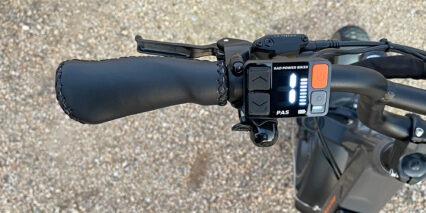 2023 Rad Power Bikes Radrunner 3 Plus Left Grip Small Display Button Pad