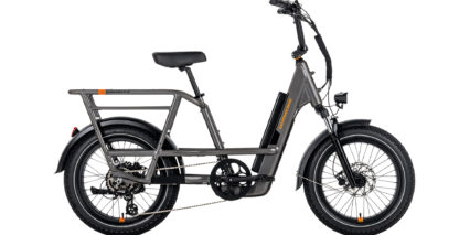 2023 Rad Power Bikes Radrunner 3 Plus Step Thru Charcoal Metallic Grey