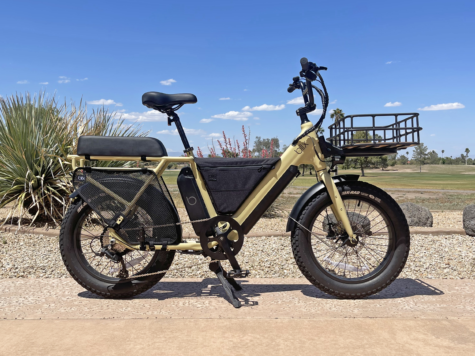 La bicicleta eléctrica Blix Dubbel llega con 80 millas de