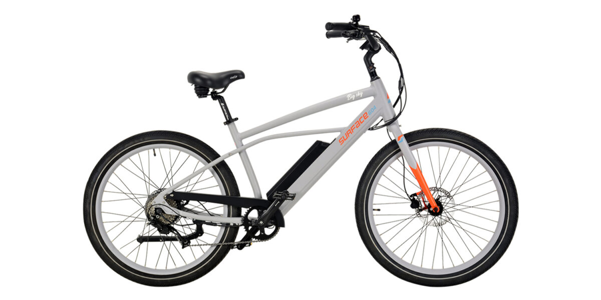 2023 Surface 604 Big Sky Electric Bike Review