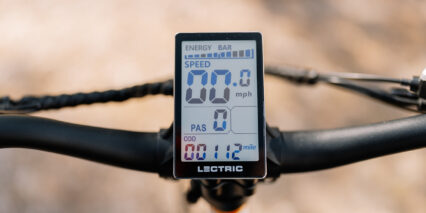 Lectric XP 3.0 Display